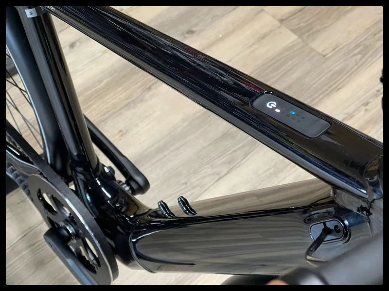 Voya E+2 25km/h Small Ink front and rear racks 2022-2